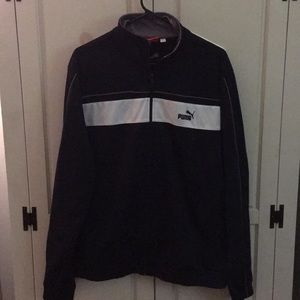 Men’s Puma Zip-up Sweatshirt